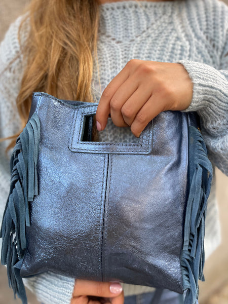 Sac bleu - MAJE