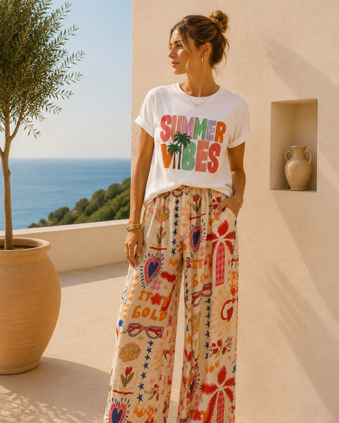 Pantalon squeeze - FLUIDE