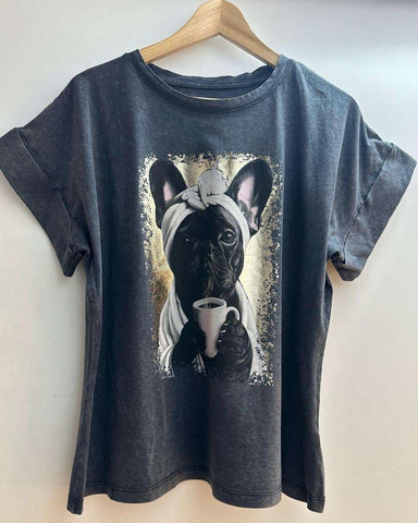 T-shirt - bulldog