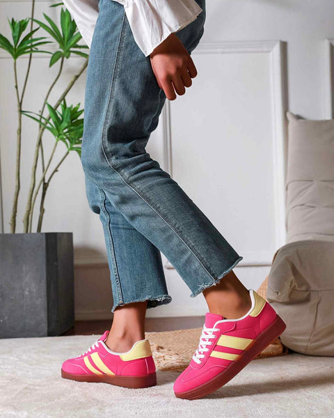 Baskets colorés - DIDAS