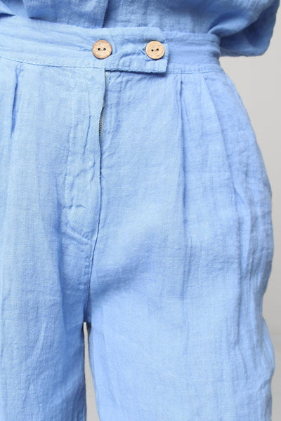 Pantalon bleu - LIN