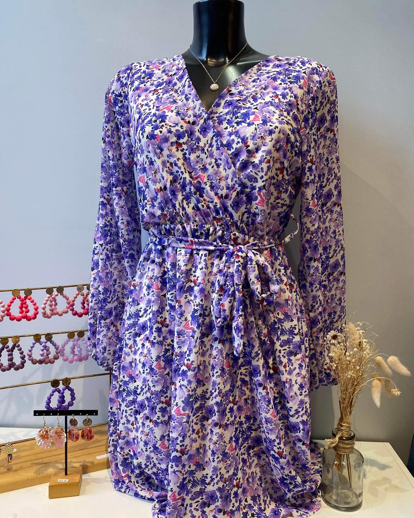 Robe lila - VIAA