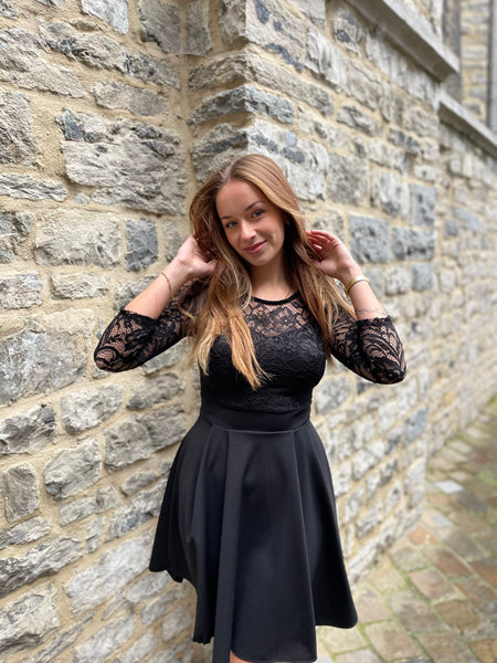 Robe noir - MAËLYS