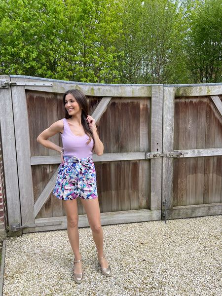 Top lila - BEA
