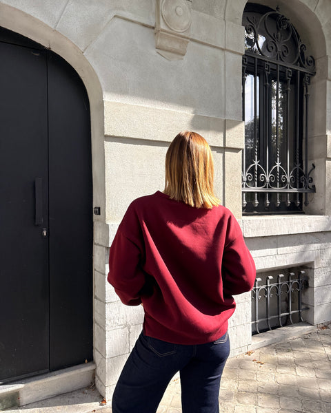 Pull bordeaux - CIAO BELLA