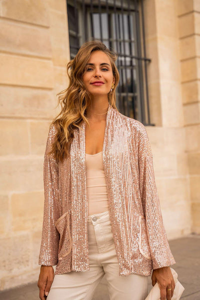 Veste sequins - JALIE