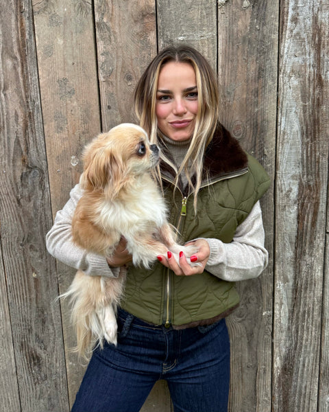 Veste réversible - KAKI