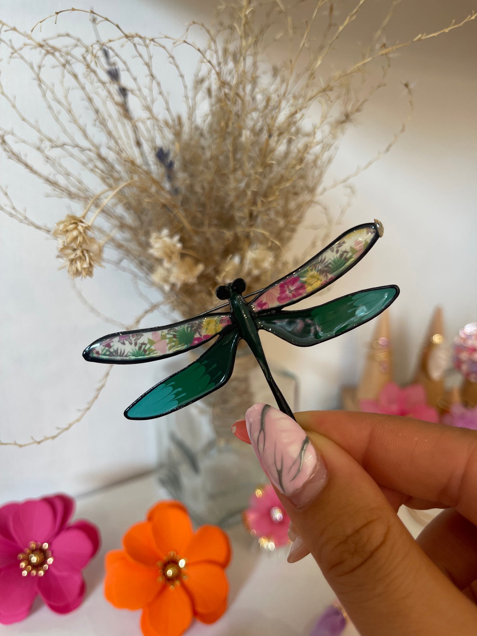 Barrette - LIBELLULE