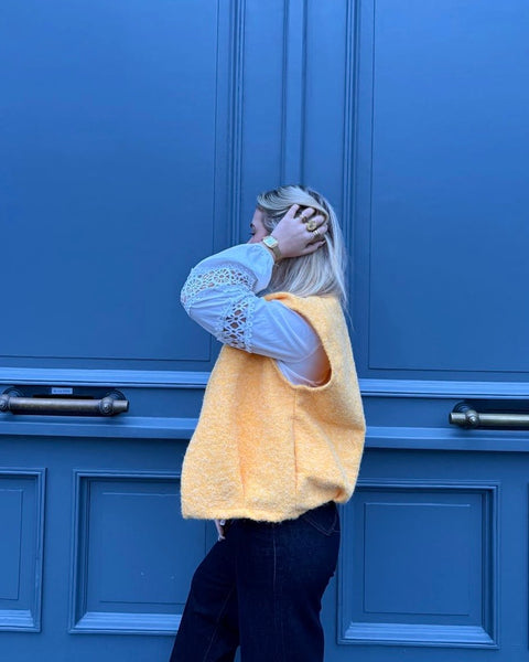 Veste orange clair - CASSIS