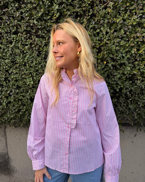 Chemisier lignés - VENA