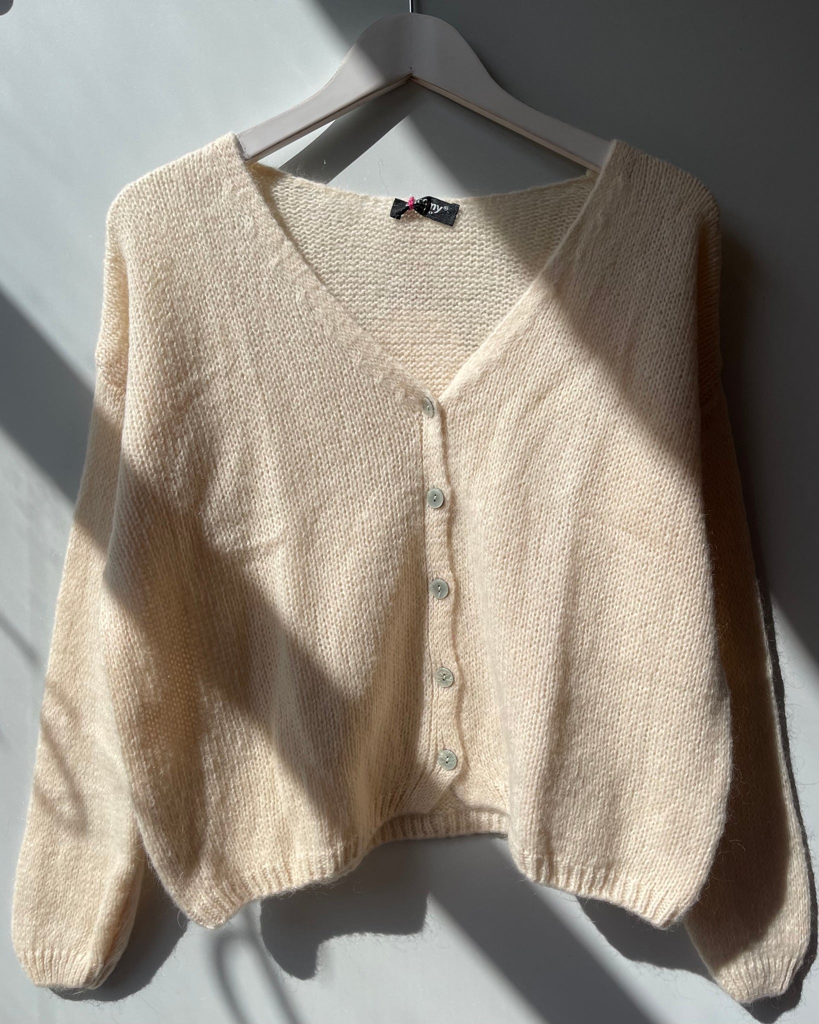 Gilet créme - ICON
