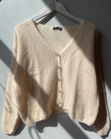 Gilet créme - ICON