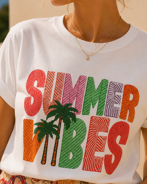 T-shirt - SUMMER VIBES