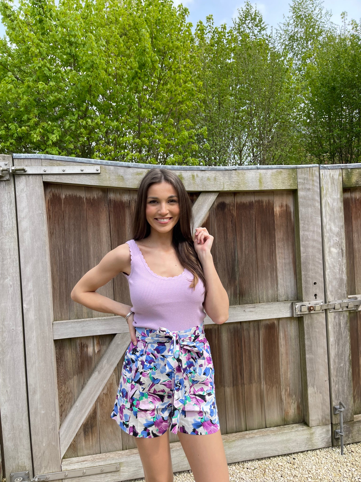 Top lila - BEA