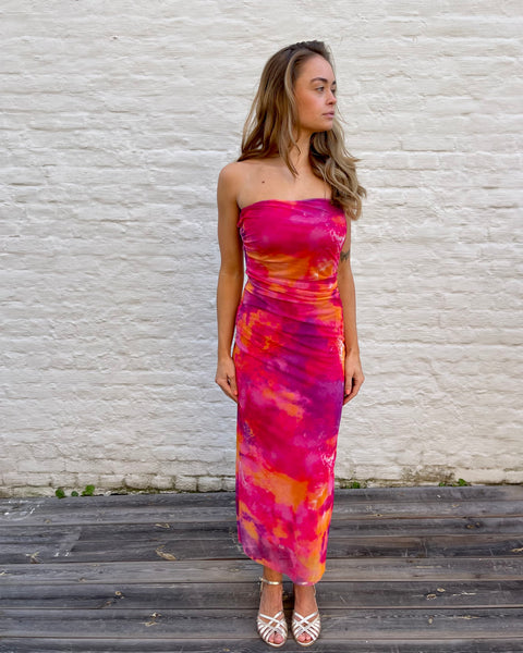 Robe rose - SARA