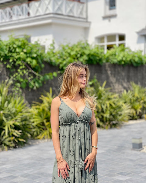 Robe kaki - ISIA