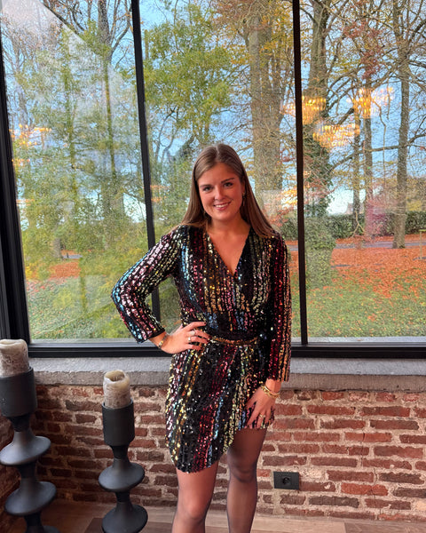 Robe coloré - SEQUINS