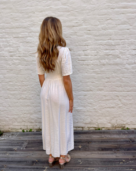 Robe blanche - ESPRÉ