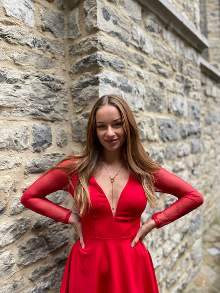 Robe rouge - DOUNIA