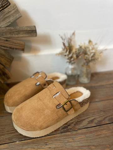 Chaussures claquettes - style UGG