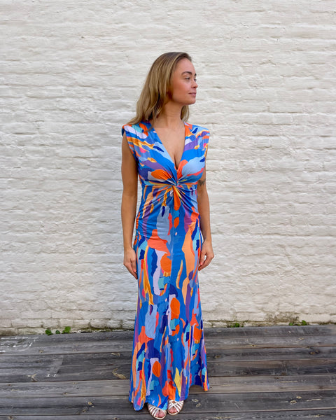 Robe bleue - MILLA