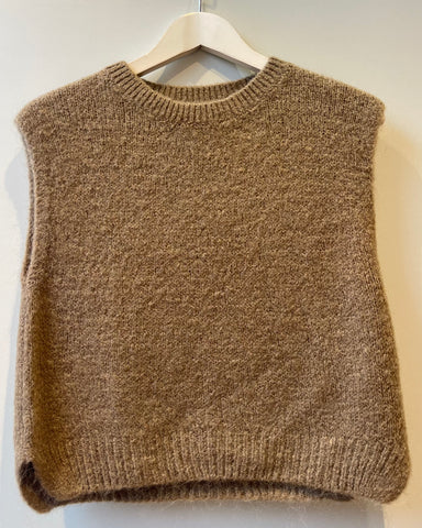 Pull sans manches brun - RORY