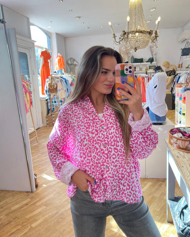 Chemisier rose - FANNI