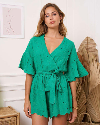 Combi short vert - ANASTASIA