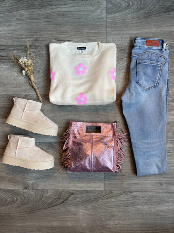 Pull blanc - VICENTA