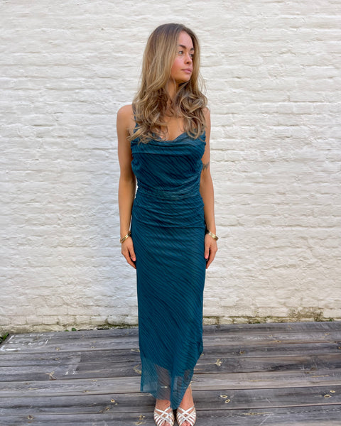 Robe bleue - AYRSA