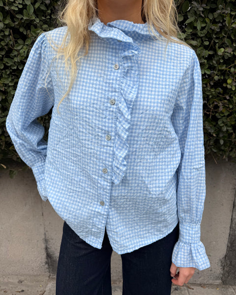 Blue blouse - Dragonfly