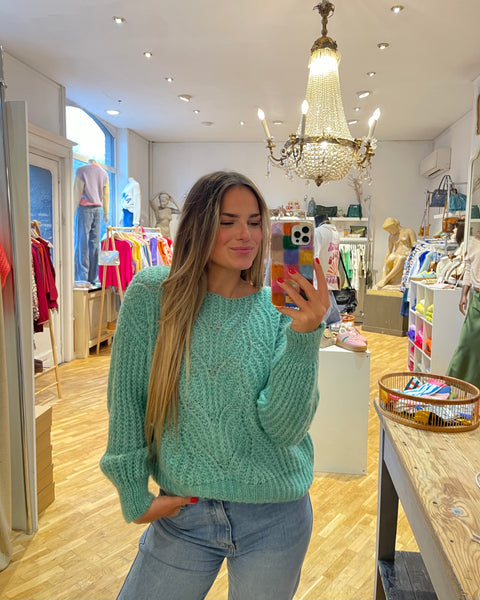Pull bleu - CATHY