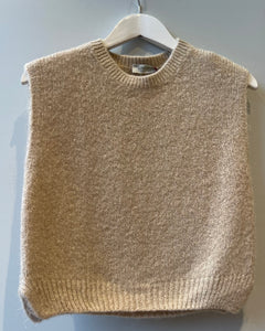 Pull sans manches beige - RORY