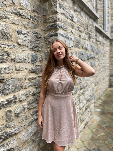 Robe champagne - NAYA