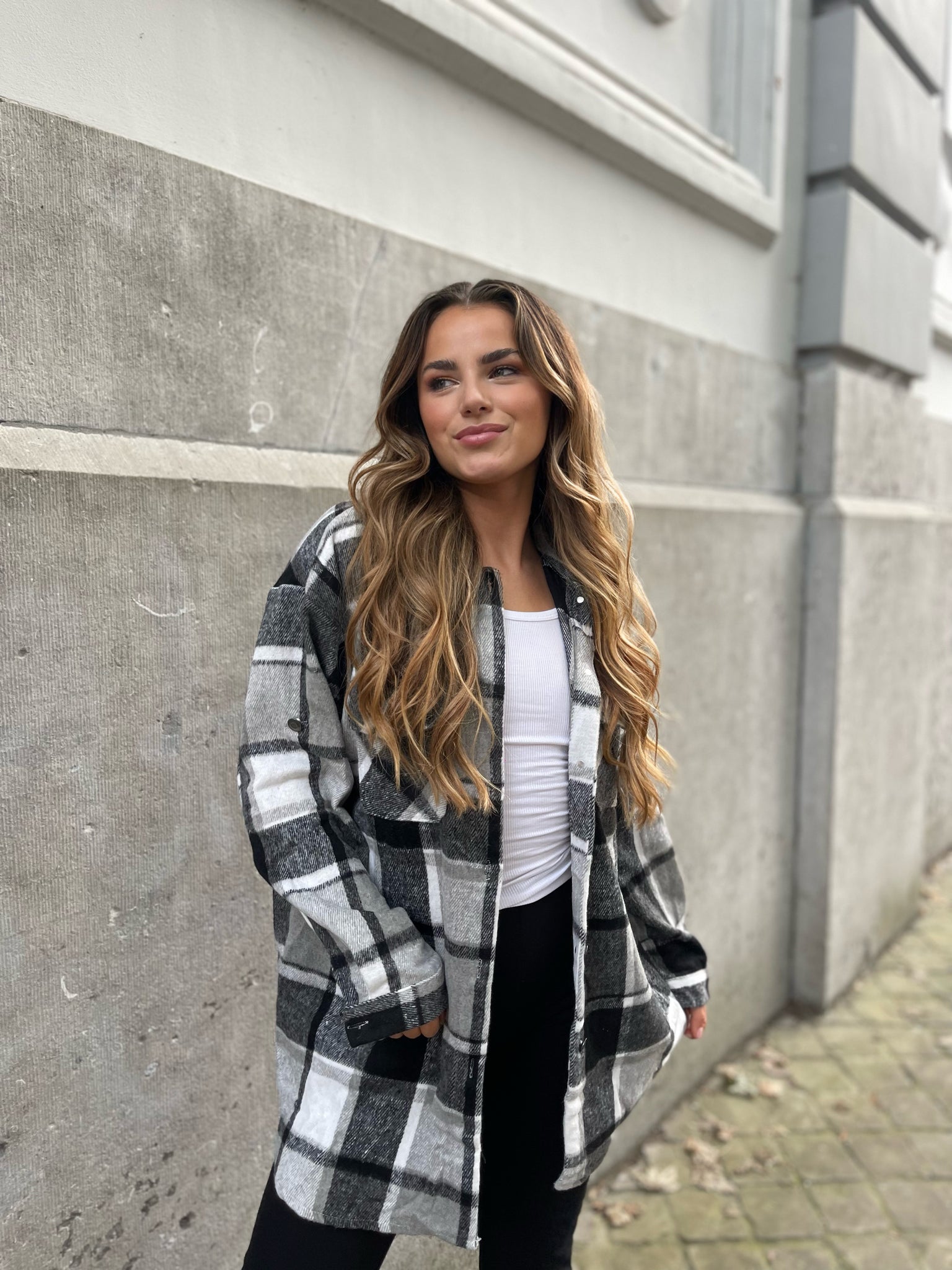Veste noir - BELLA