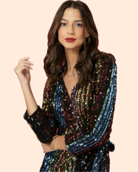 Robe - JANINE