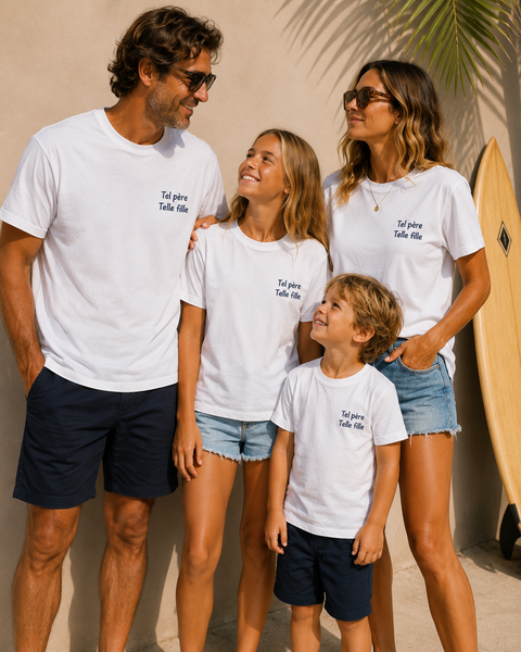 T-shirt - Tel père Telle fille