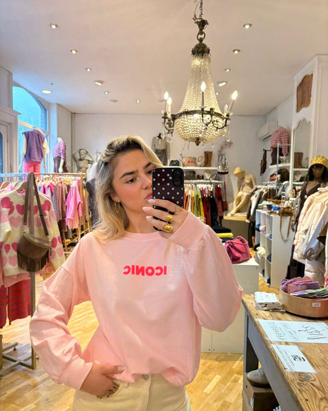 Pull rose pale fin - ICONIC