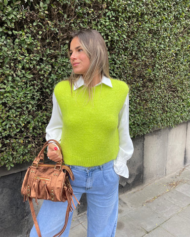 Pull vert - DADJI