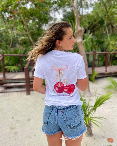 T-shirt - CERISE