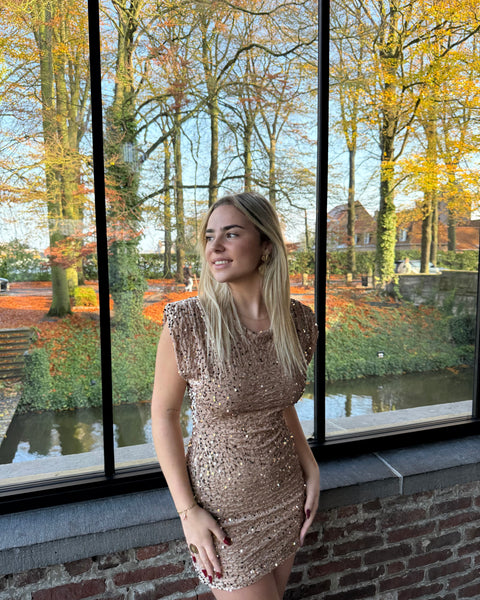 Robe doré dos nu - ESRATI