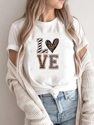 T-shirt - LOVE