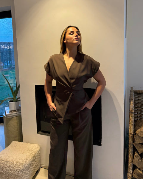 Ensemble chocolat - JESSICA