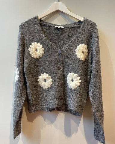 Gilet gris - PÂQUERETTES