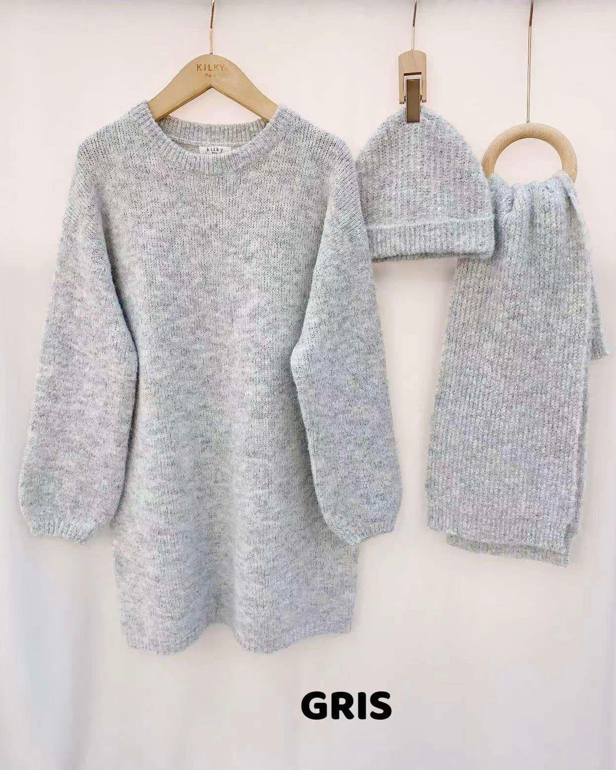 Ensemble complet - GRISOU