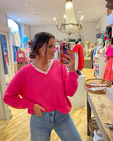 Pull rose flash - TIFFAINE