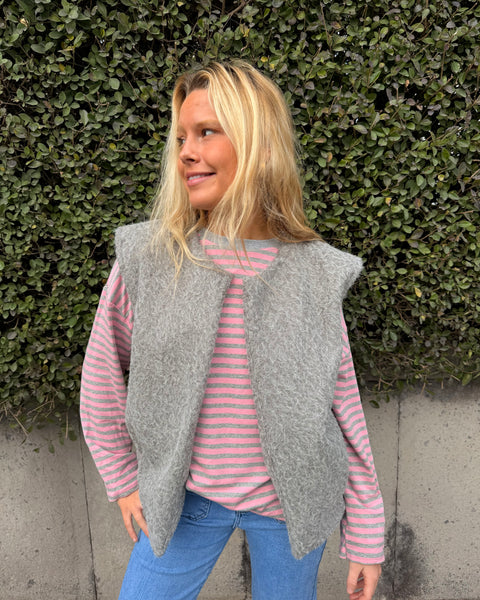 Veste grise - CASSIS