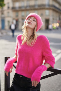 Pull rose - HUDA