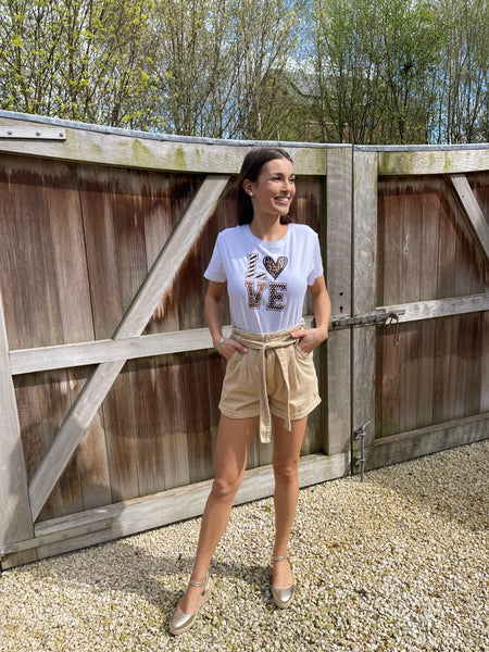 T-shirt love - AFIDA