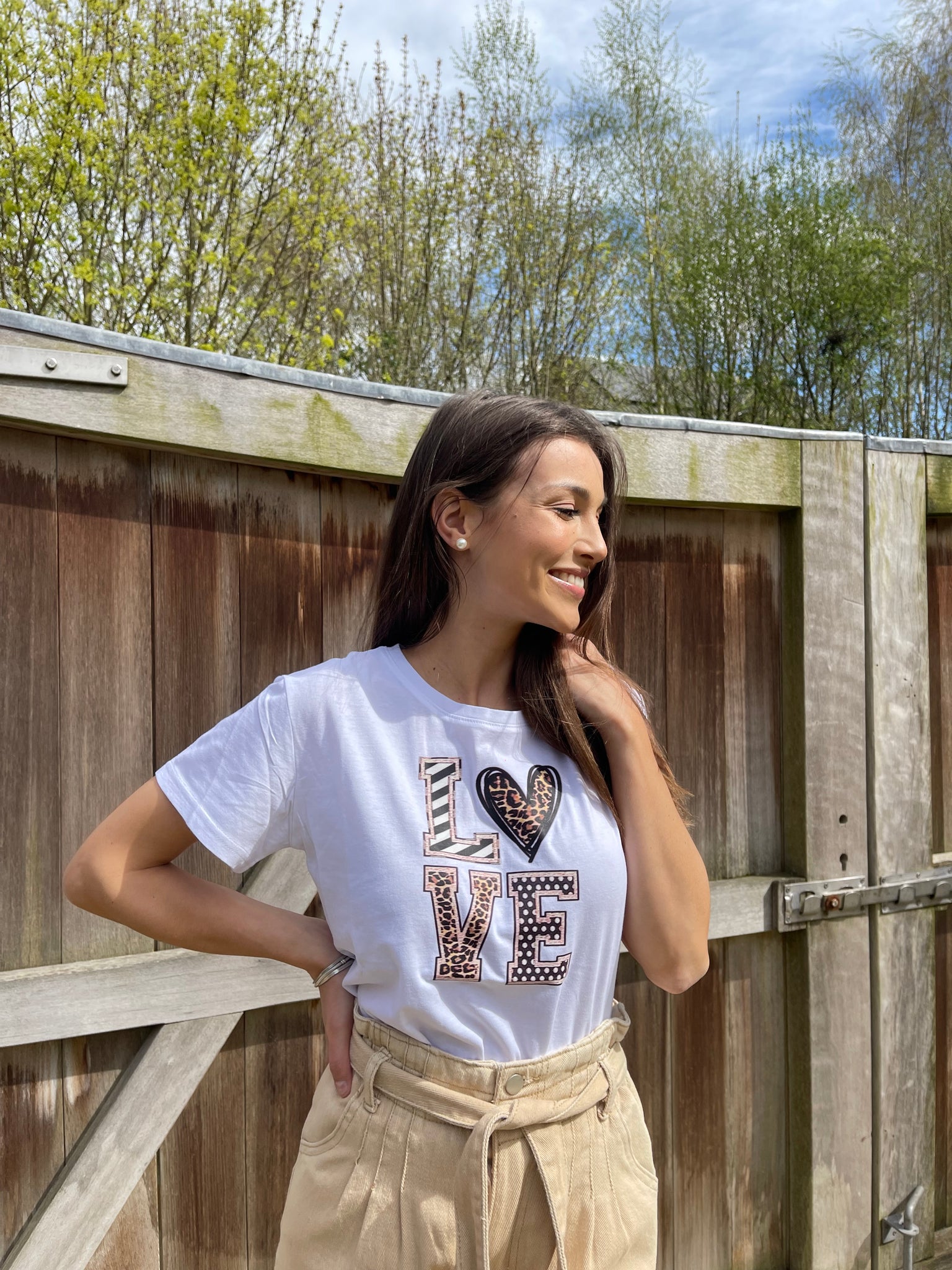 T-shirt love - AFIDA